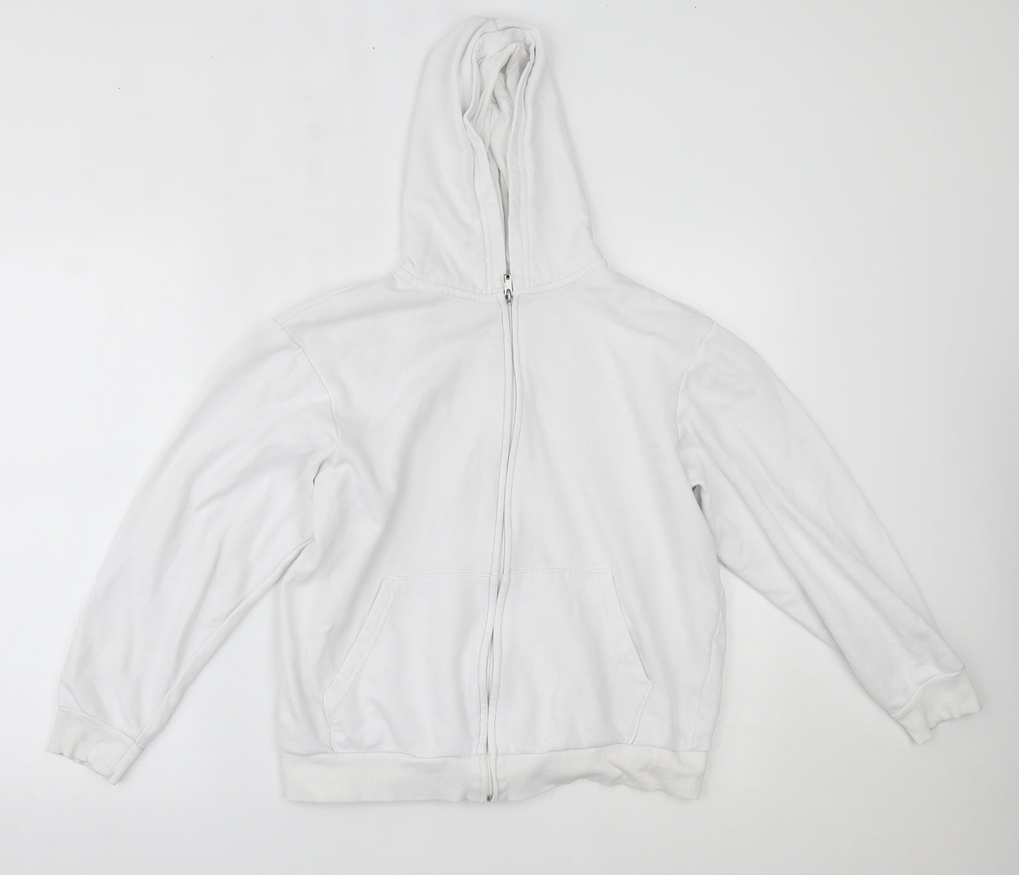 H&M Girls White   Jacket  Size 13-14 Years