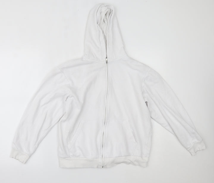 H&M Girls White   Jacket  Size 13-14 Years