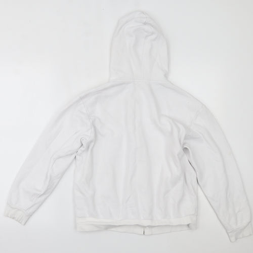 H&M Girls White   Jacket  Size 13-14 Years