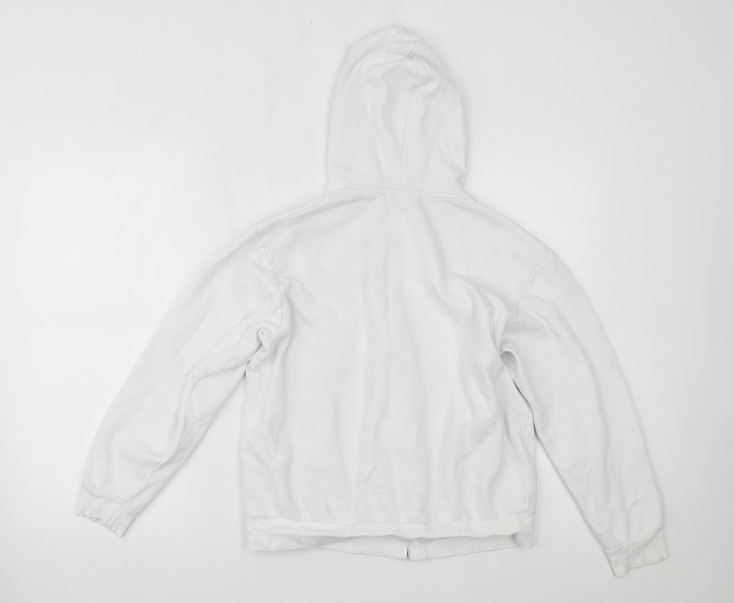 H&M Girls White   Jacket  Size 13-14 Years