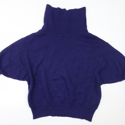 Papaya Womens Blue   Pullover Jumper Size 14