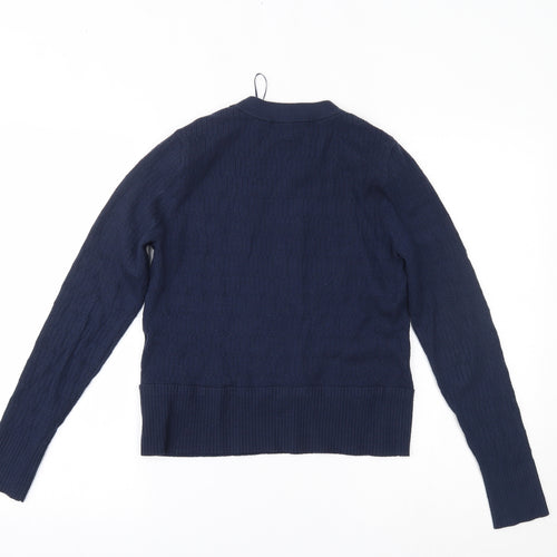 Marks and Spencer Womens Blue   Pullover Jumper Size 12