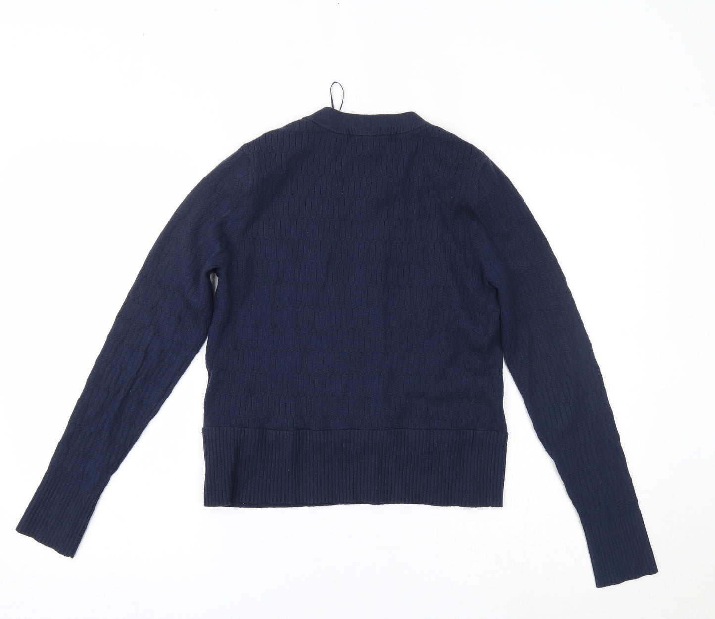 Marks and Spencer Womens Blue   Pullover Jumper Size 12