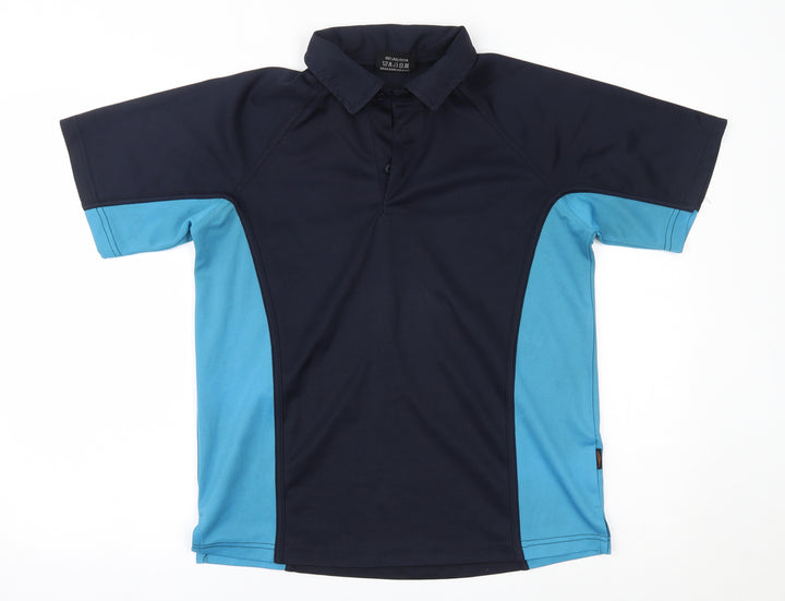 Falcon Mens Blue Polo Size 36