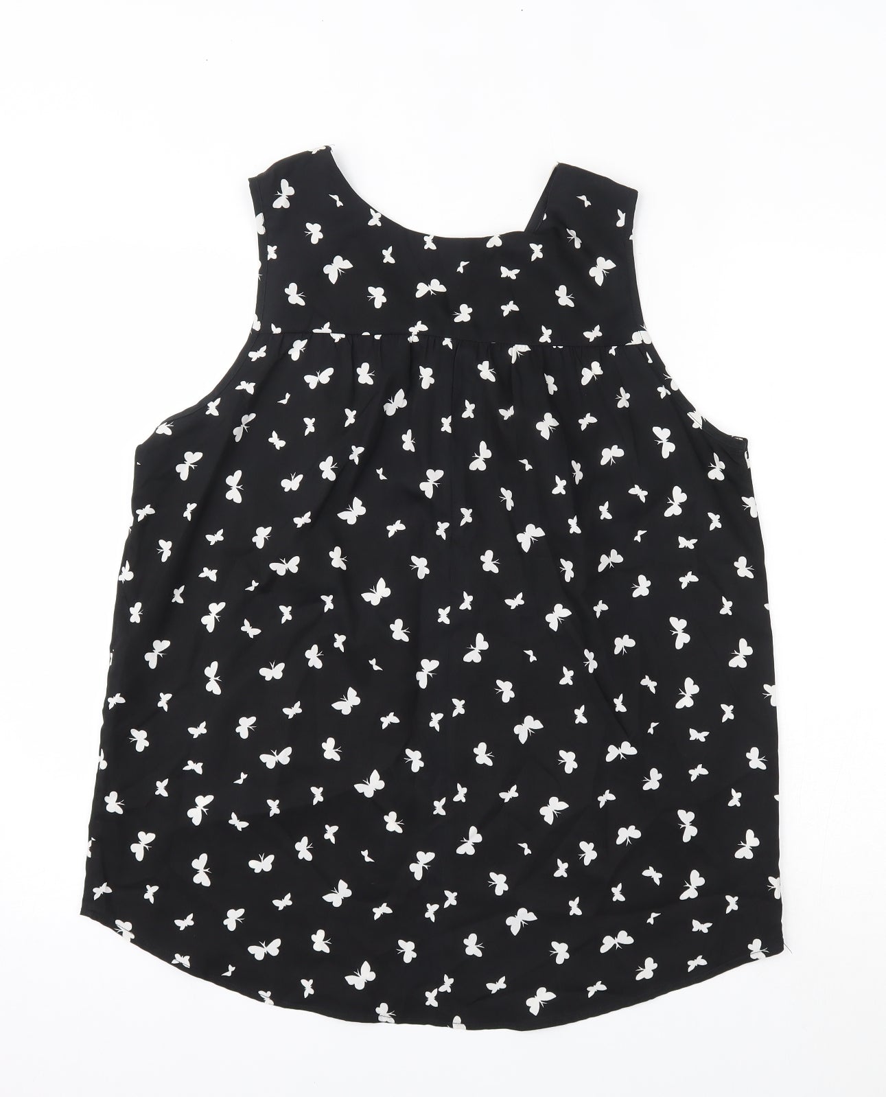 Ayarisa Womens Black   Basic Blouse Size 16