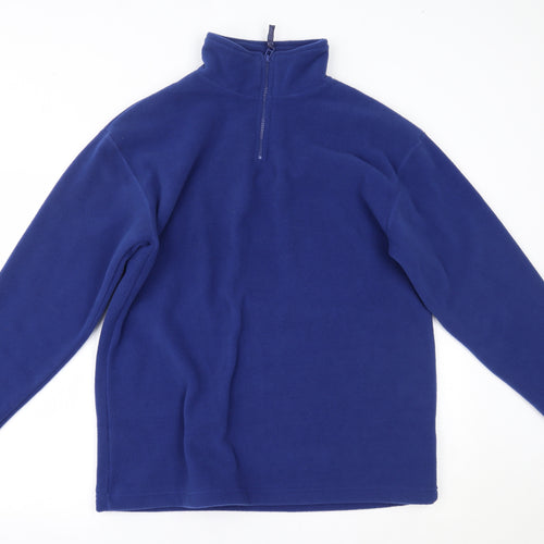 Alibi Womens Blue   Pullover Jumper Size S