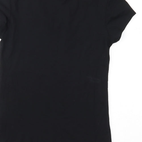 LA Gear Womens Black   Basic T-Shirt Size 6