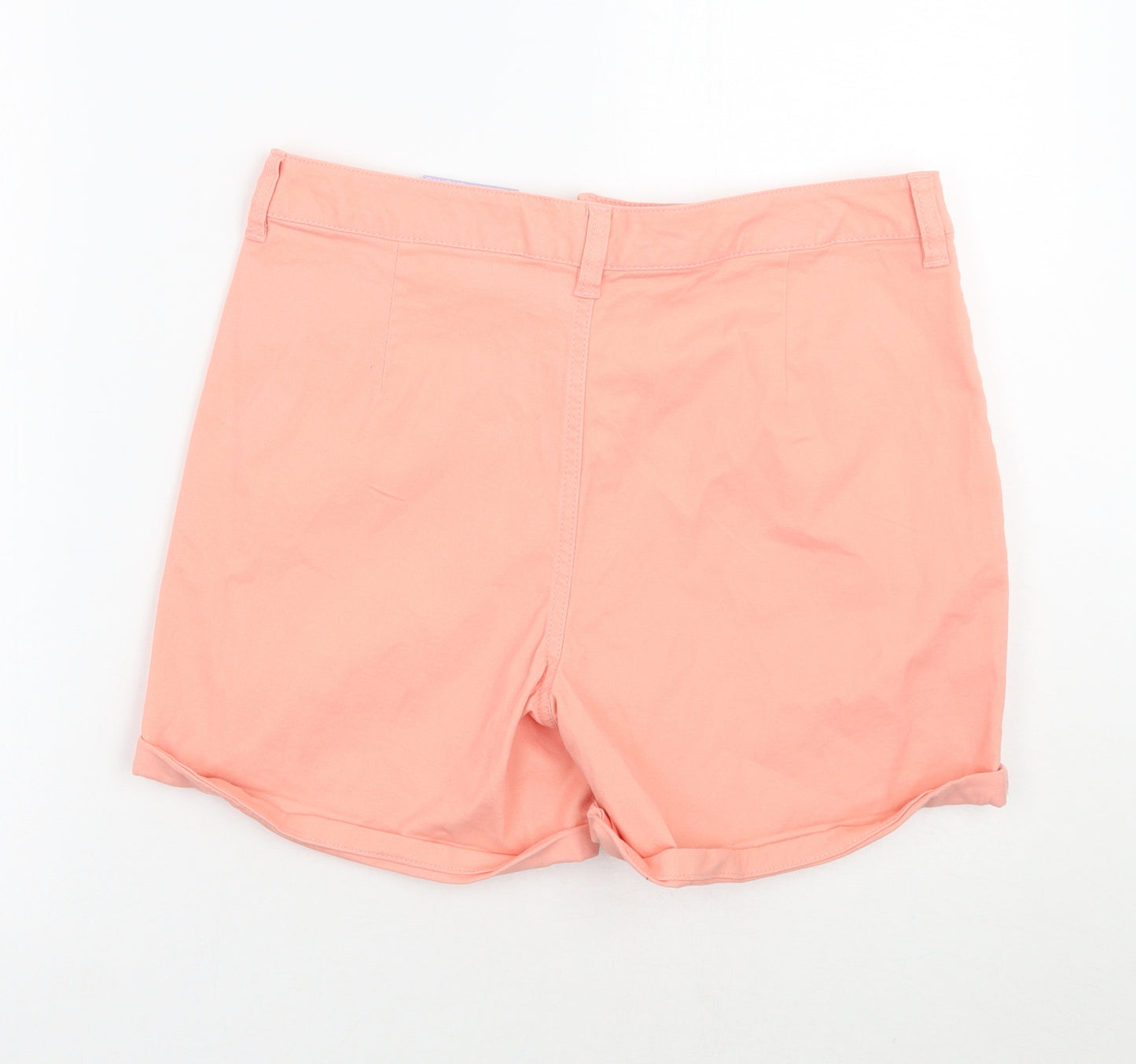 F&F Womens Pink   Cut-Off Shorts Size 10