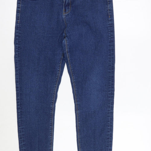 365 denim Womens Blue   Skinny Jeans Size 12 L26 in