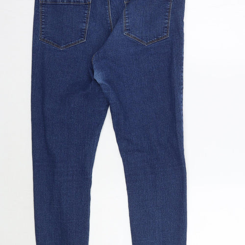 365 denim Womens Blue   Skinny Jeans Size 12 L26 in