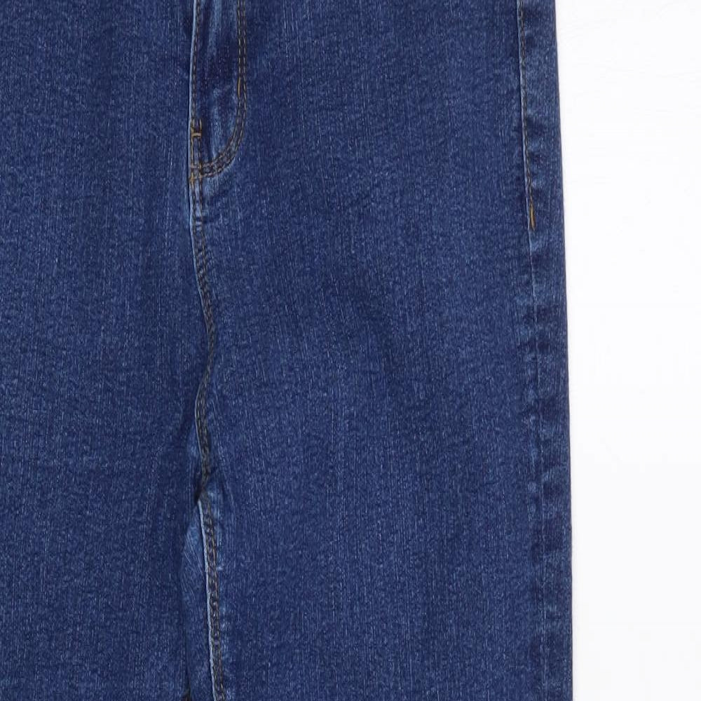 365 denim Womens Blue   Skinny Jeans Size 12 L26 in