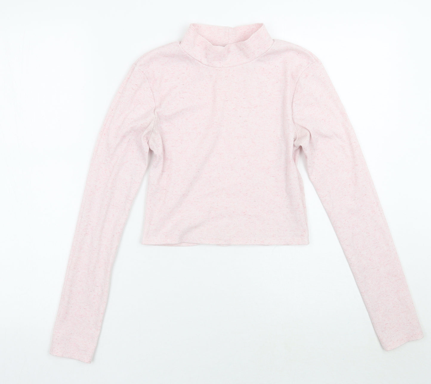Graffic Womens Pink   Pullover Jumper Size M