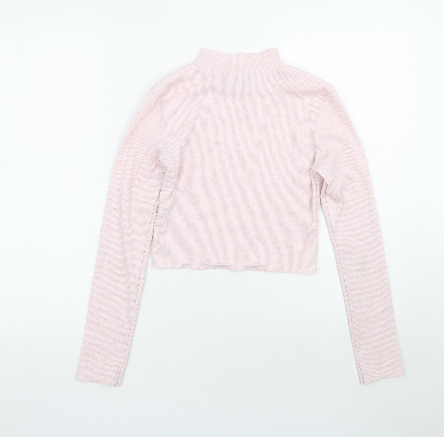 Graffic Womens Pink   Pullover Jumper Size M