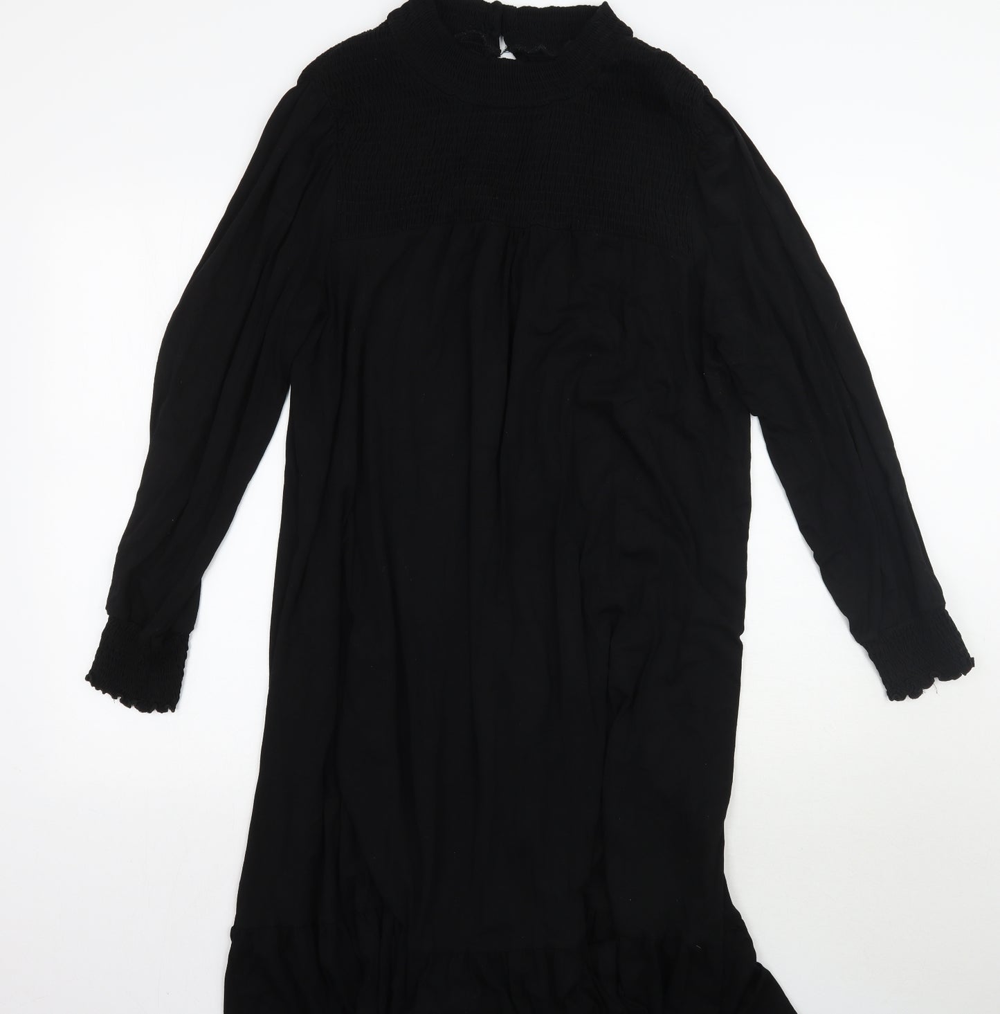 Dorothy Perkins Womens Black   A-Line  Size 18