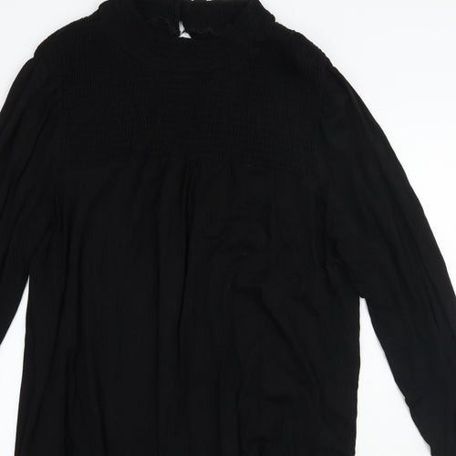 Dorothy Perkins Womens Black   A-Line  Size 18