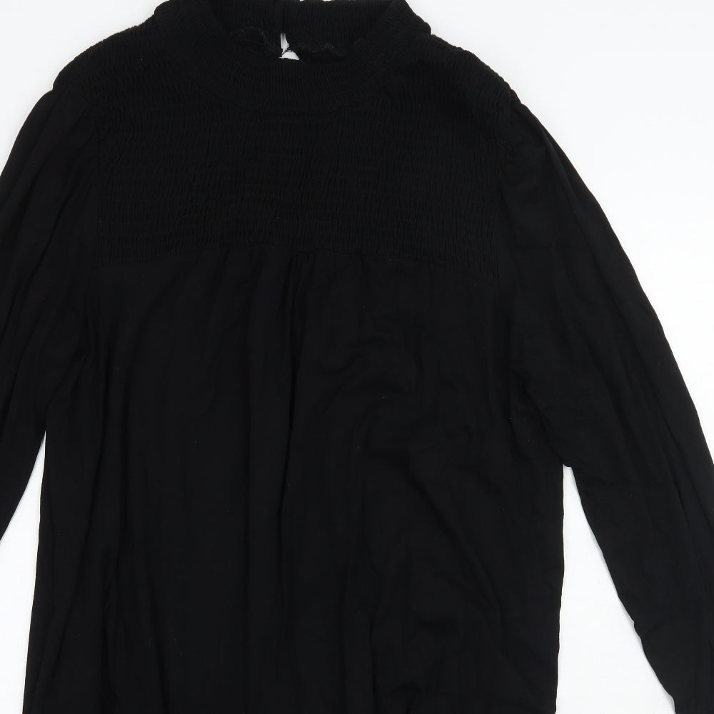 Dorothy Perkins Womens Black   A-Line  Size 18