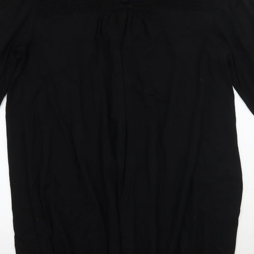 Dorothy Perkins Womens Black   A-Line  Size 18
