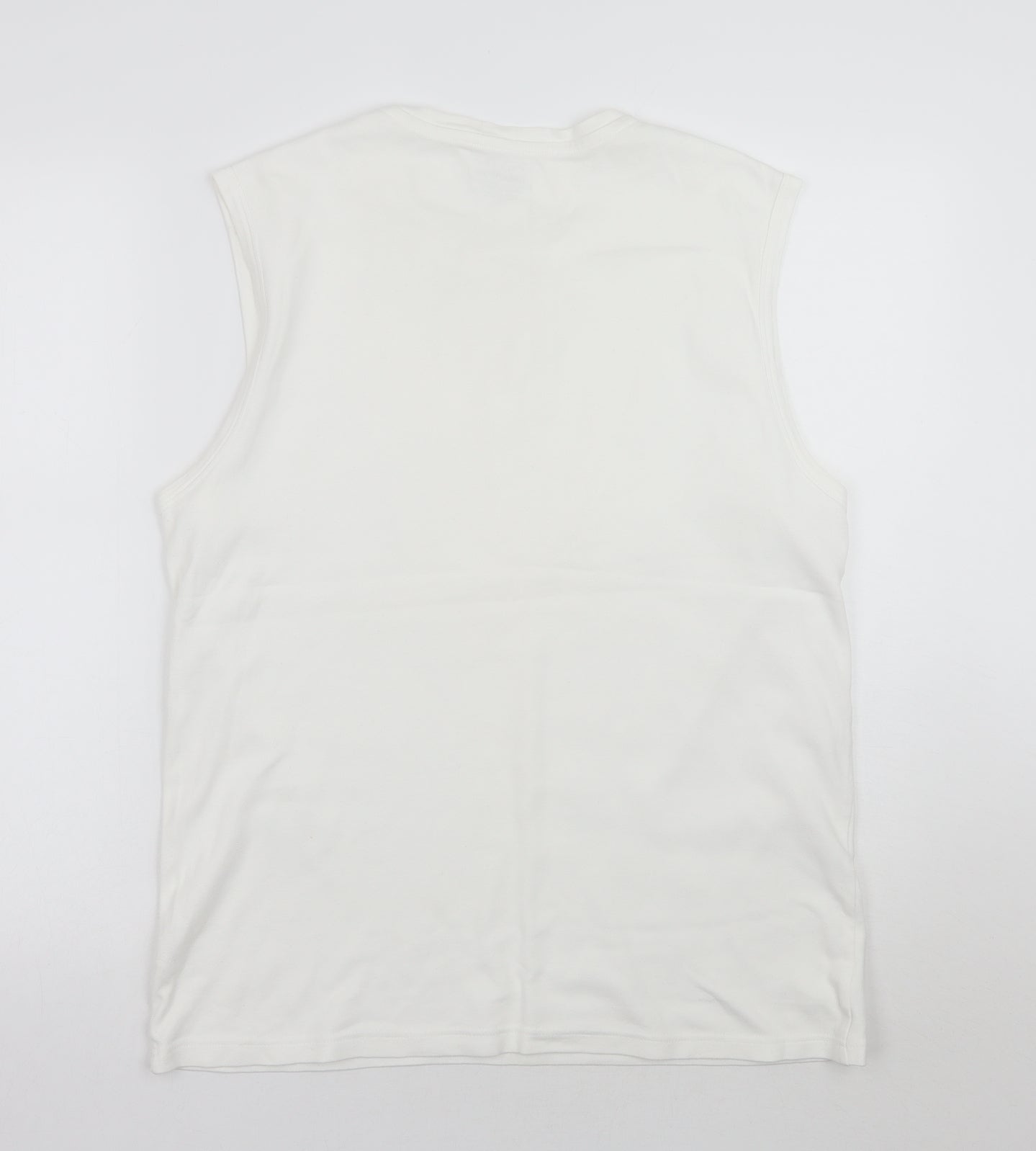 Primark Mens White    T-Shirt Size XL