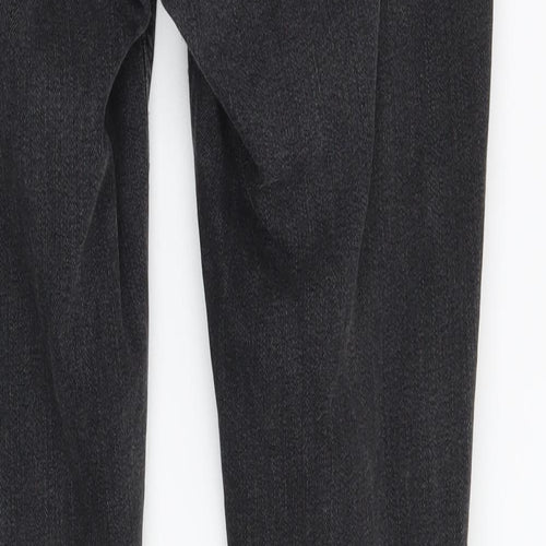 Denim co Womens Black   Skinny Jeans Size 12 L28 in