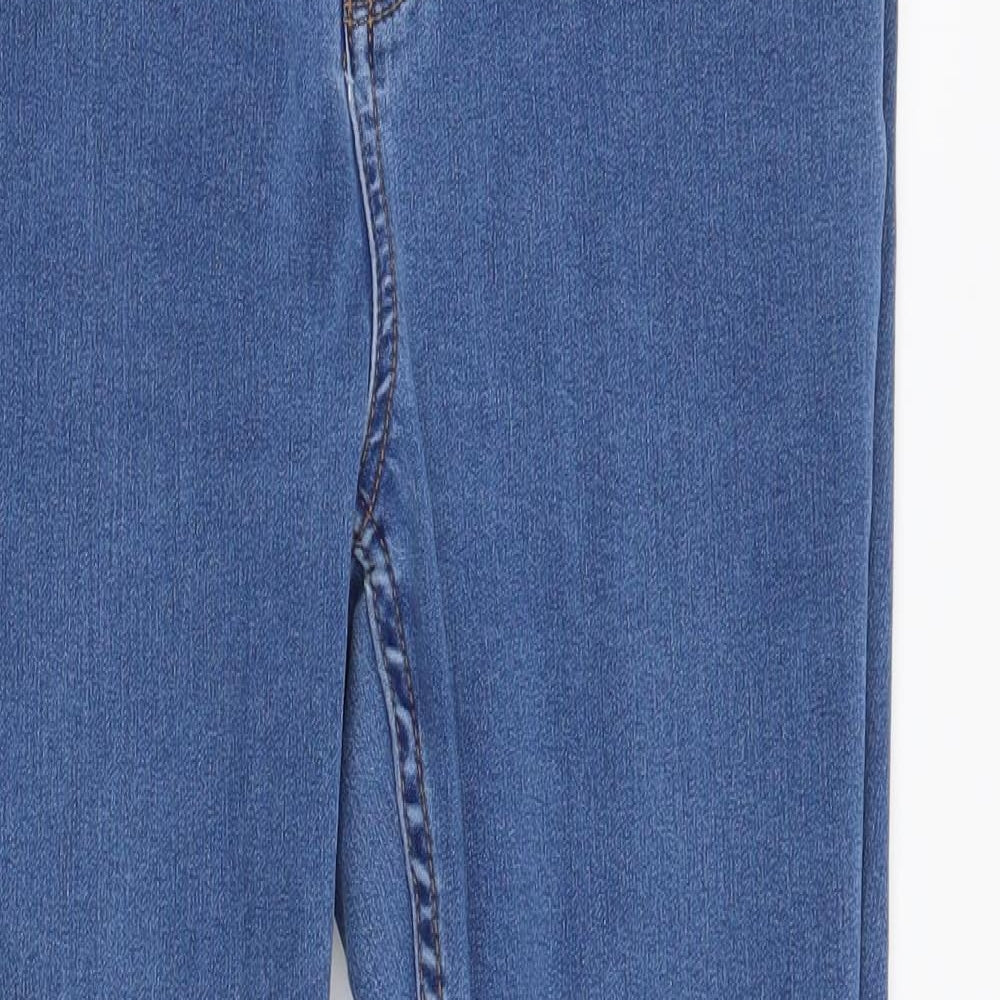 Newlook Womens Blue   Skinny Jeans Size 12 L26 in