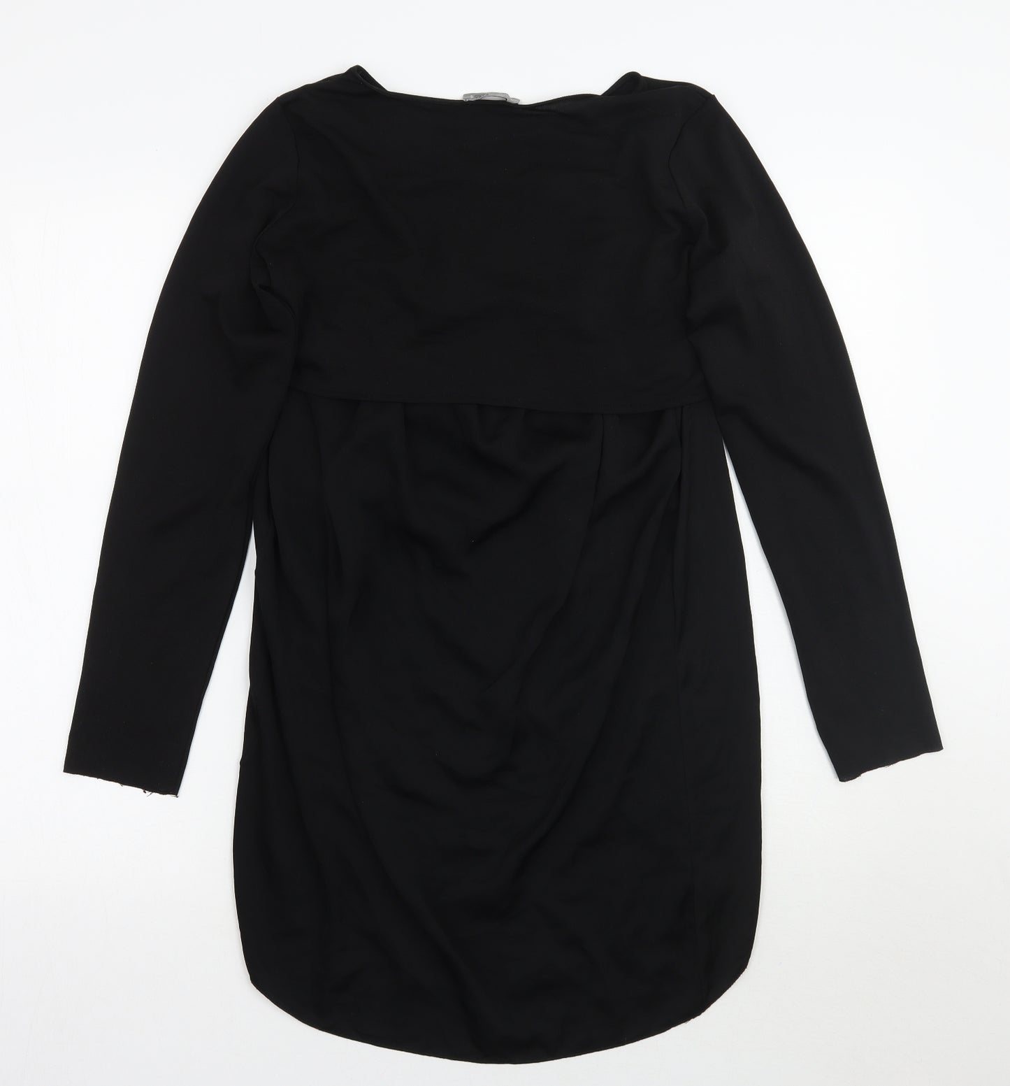 Zara Womens Black   Basic Blouse Size 8