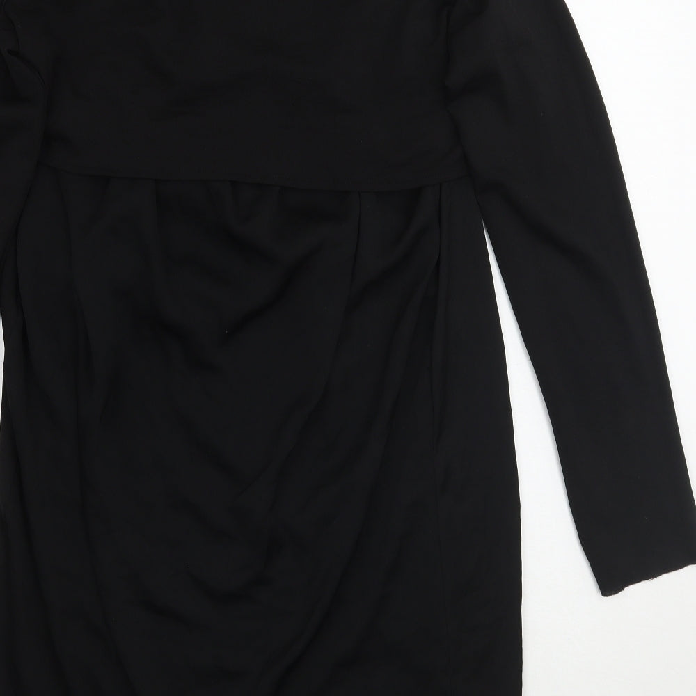 Zara Womens Black   Basic Blouse Size 8