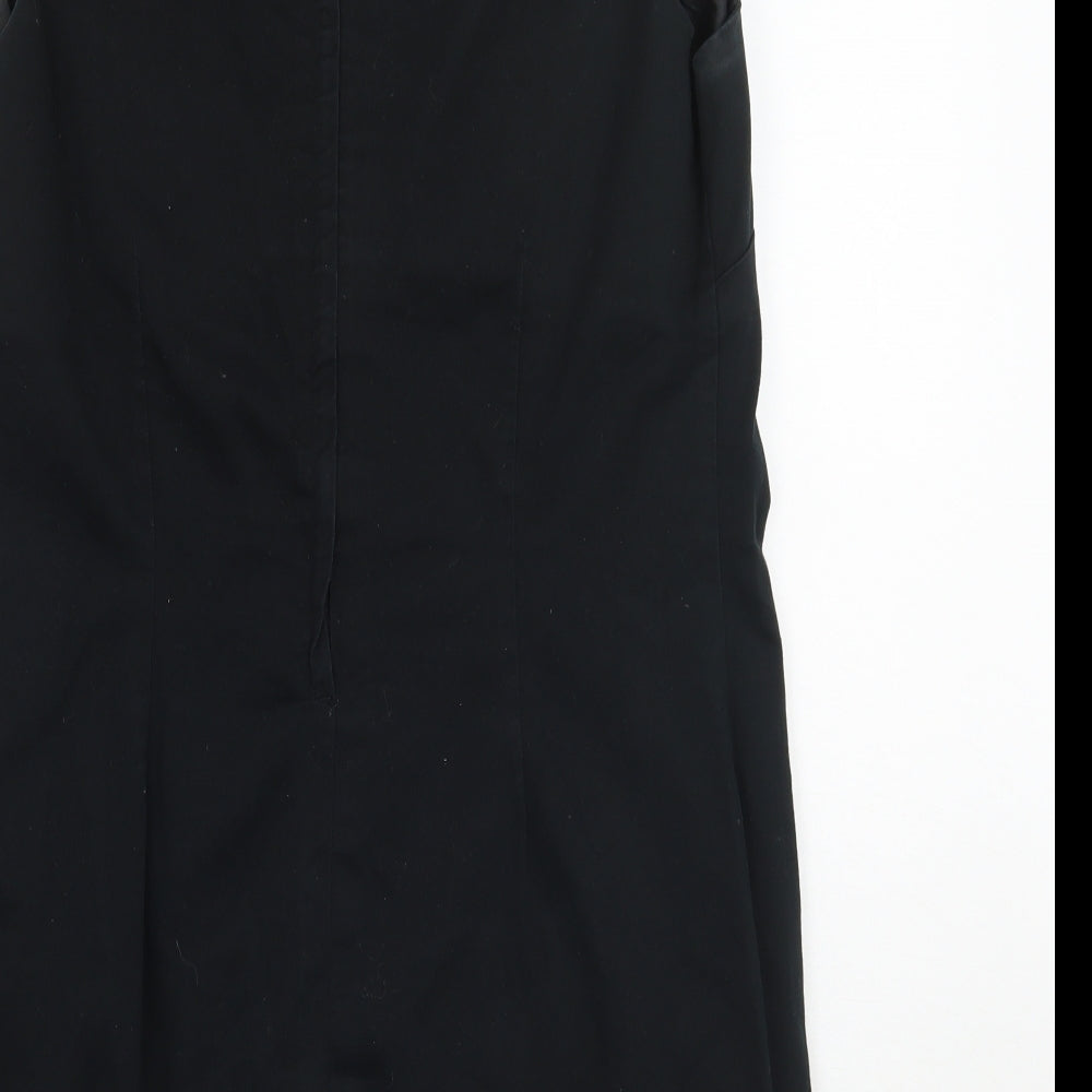 Primark Womens Black   A-Line  Size 10