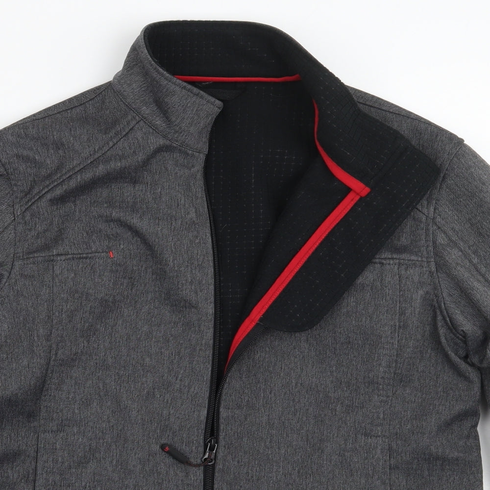 Preworn Mens Grey   Jacket Coat