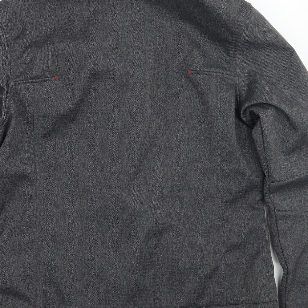 Preworn Mens Grey   Jacket Coat