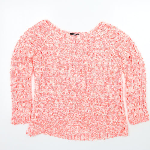 George Womens Pink   Pullover Jumper Size 12