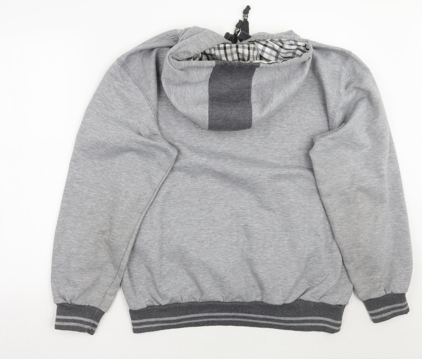 Sky top Mens Grey   Pullover Hoodie Size 2XL