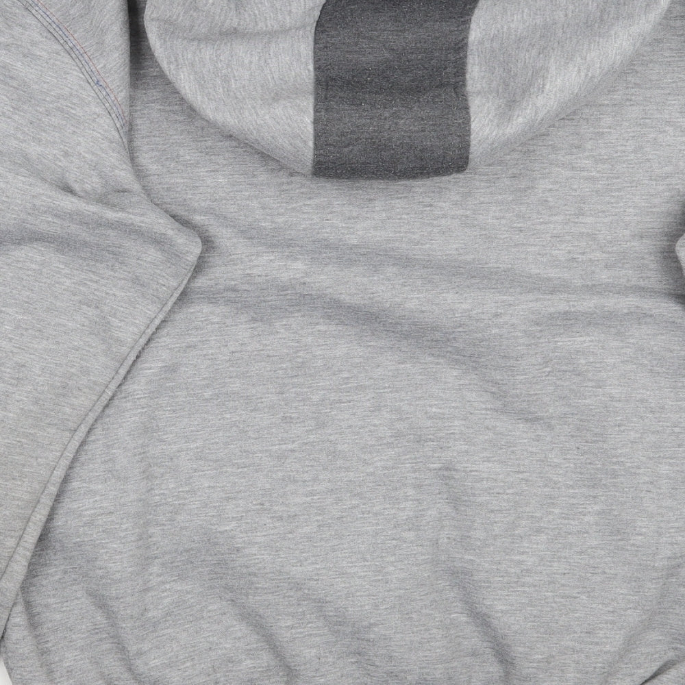 Sky top Mens Grey   Pullover Hoodie Size 2XL