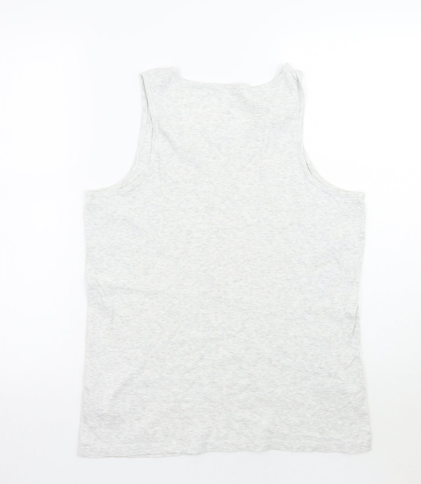 Cedar Wood State Mens Grey    T-Shirt Size L