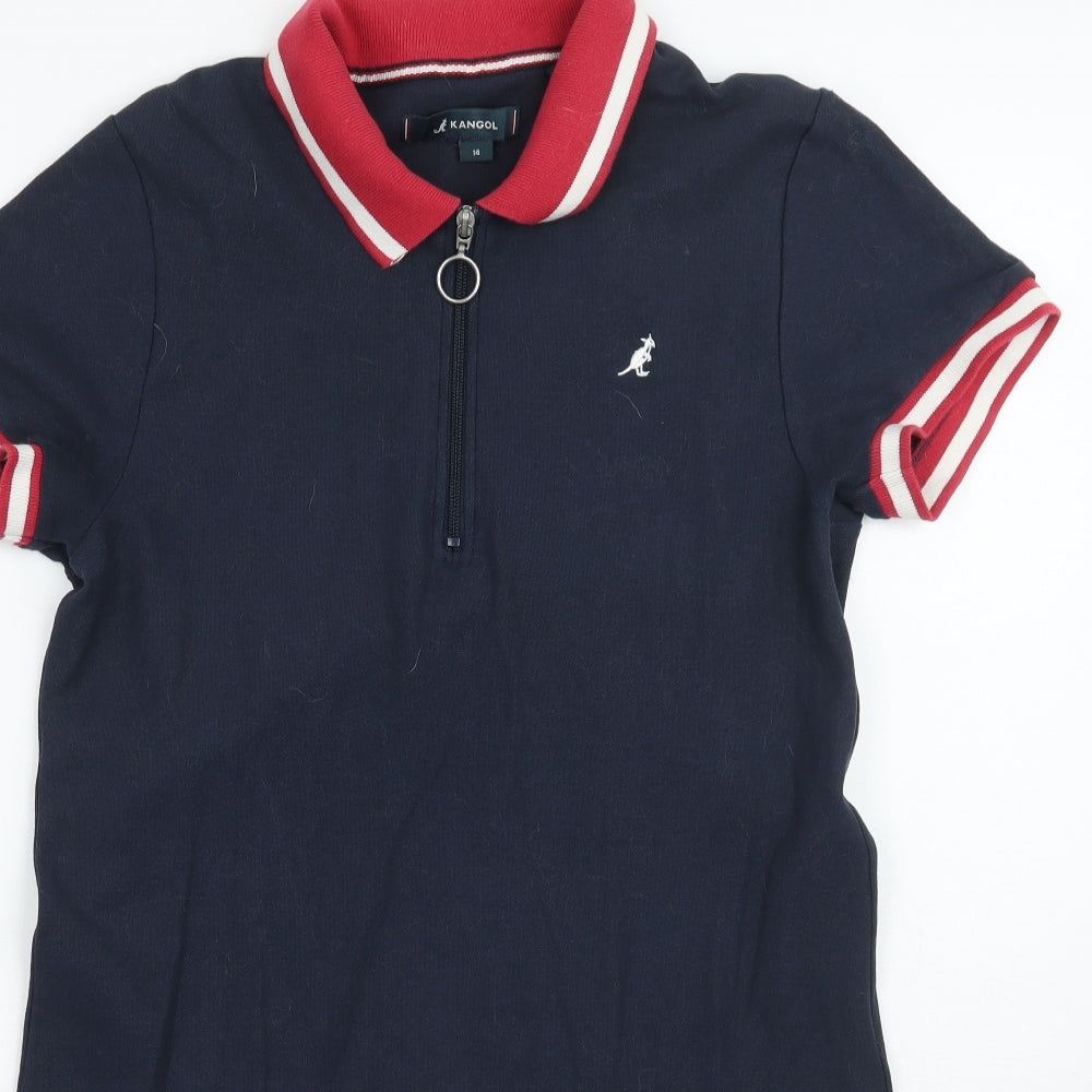 Kangol Womens Blue   A-Line  Size 14