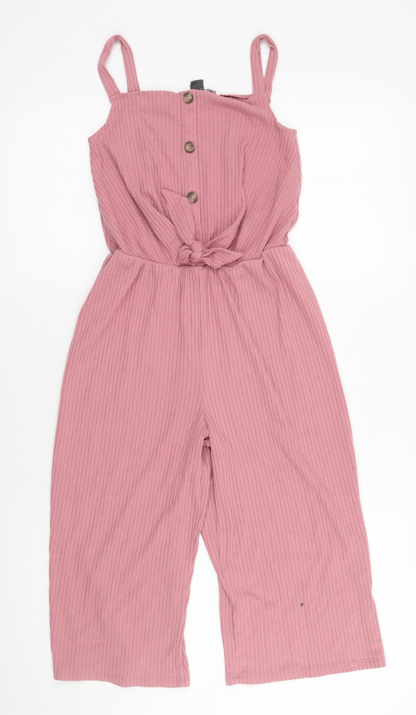 Primark Girls Pink   Jumpsuit One-Piece Size 11-12 Years
