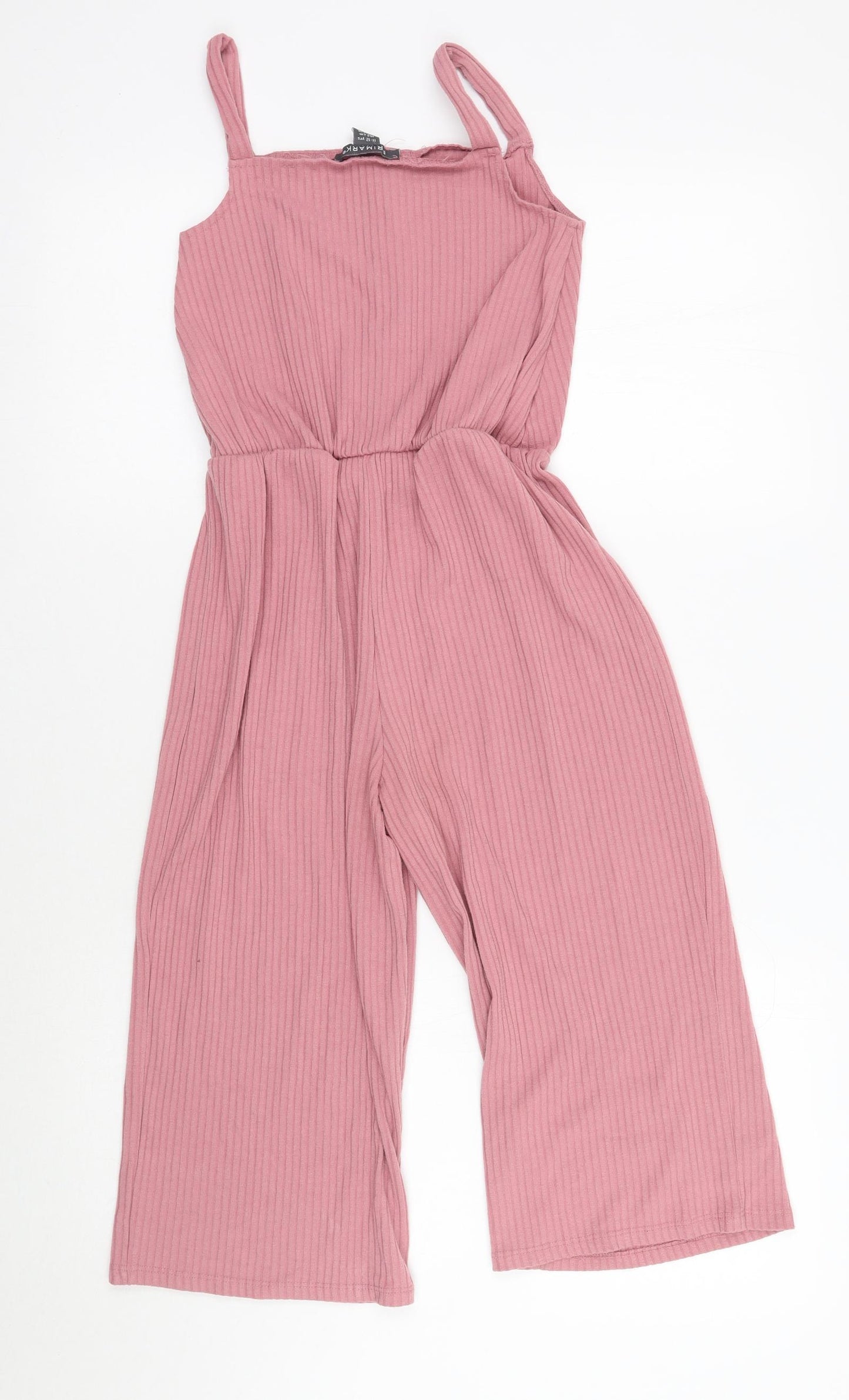 Primark Girls Pink   Jumpsuit One-Piece Size 11-12 Years