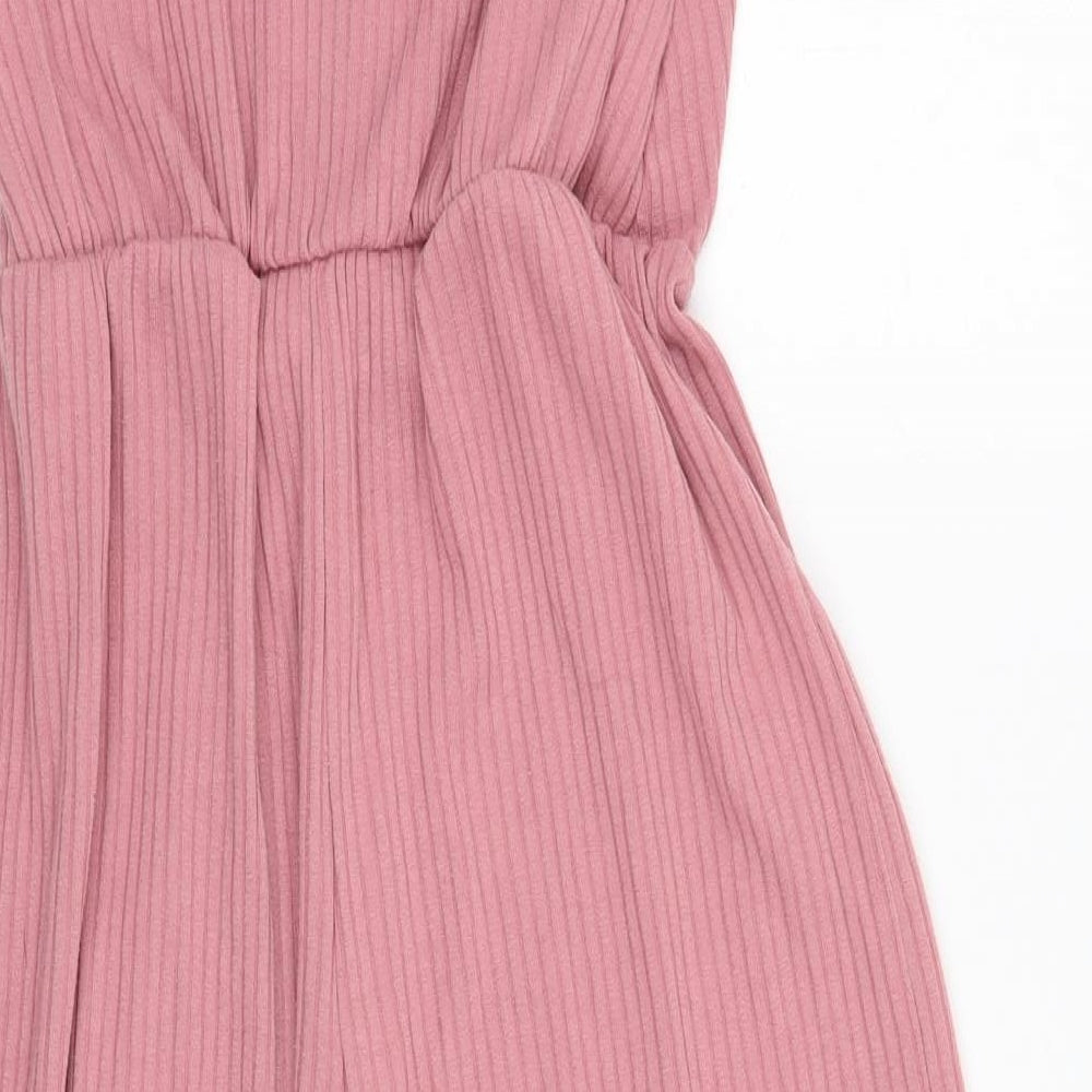 Primark Girls Pink   Jumpsuit One-Piece Size 11-12 Years