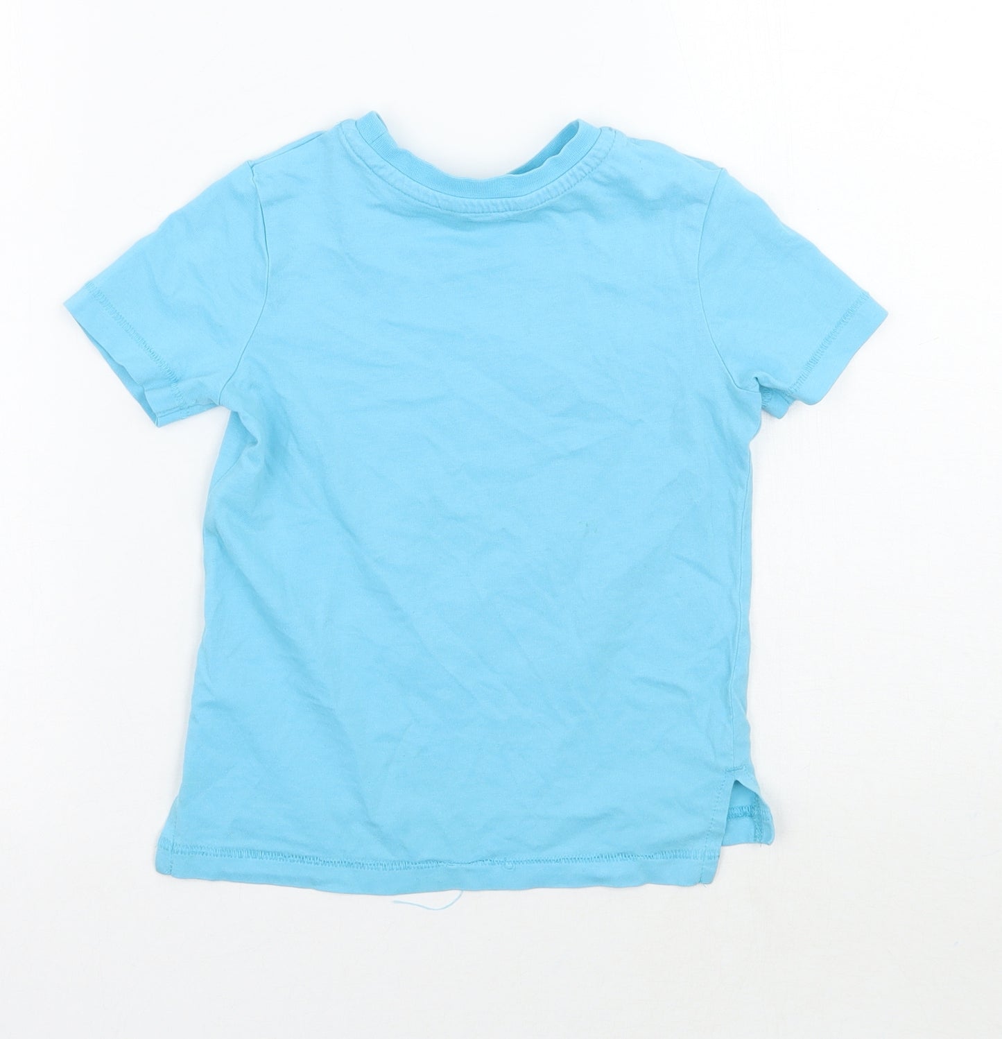 George Boys Blue   Basic T-Shirt Size 2-3 Years