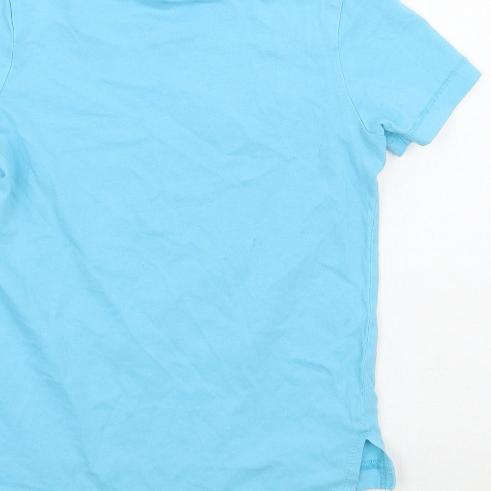 George Boys Blue   Basic T-Shirt Size 2-3 Years