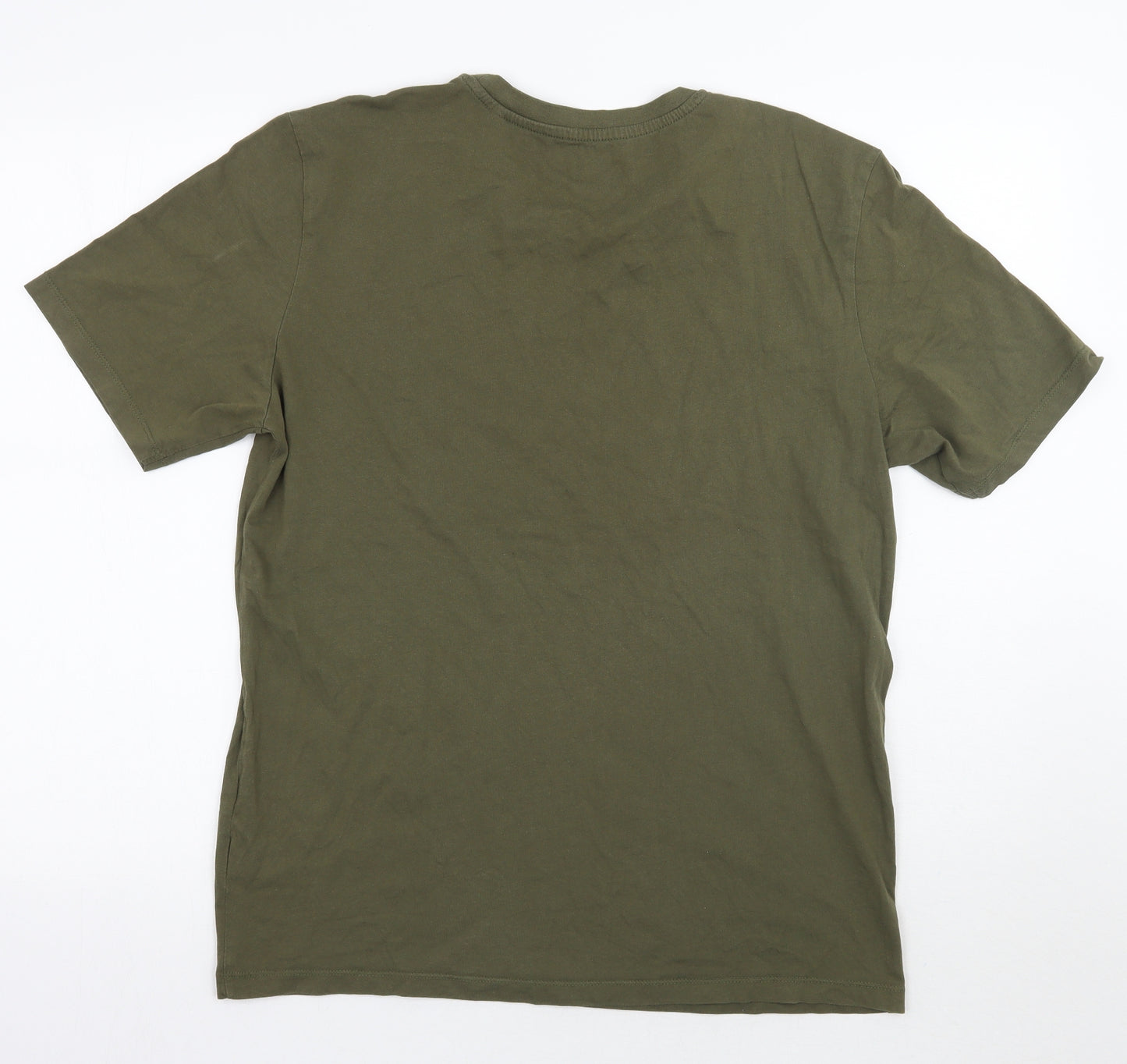 NEXT Mens Green    T-Shirt Size L