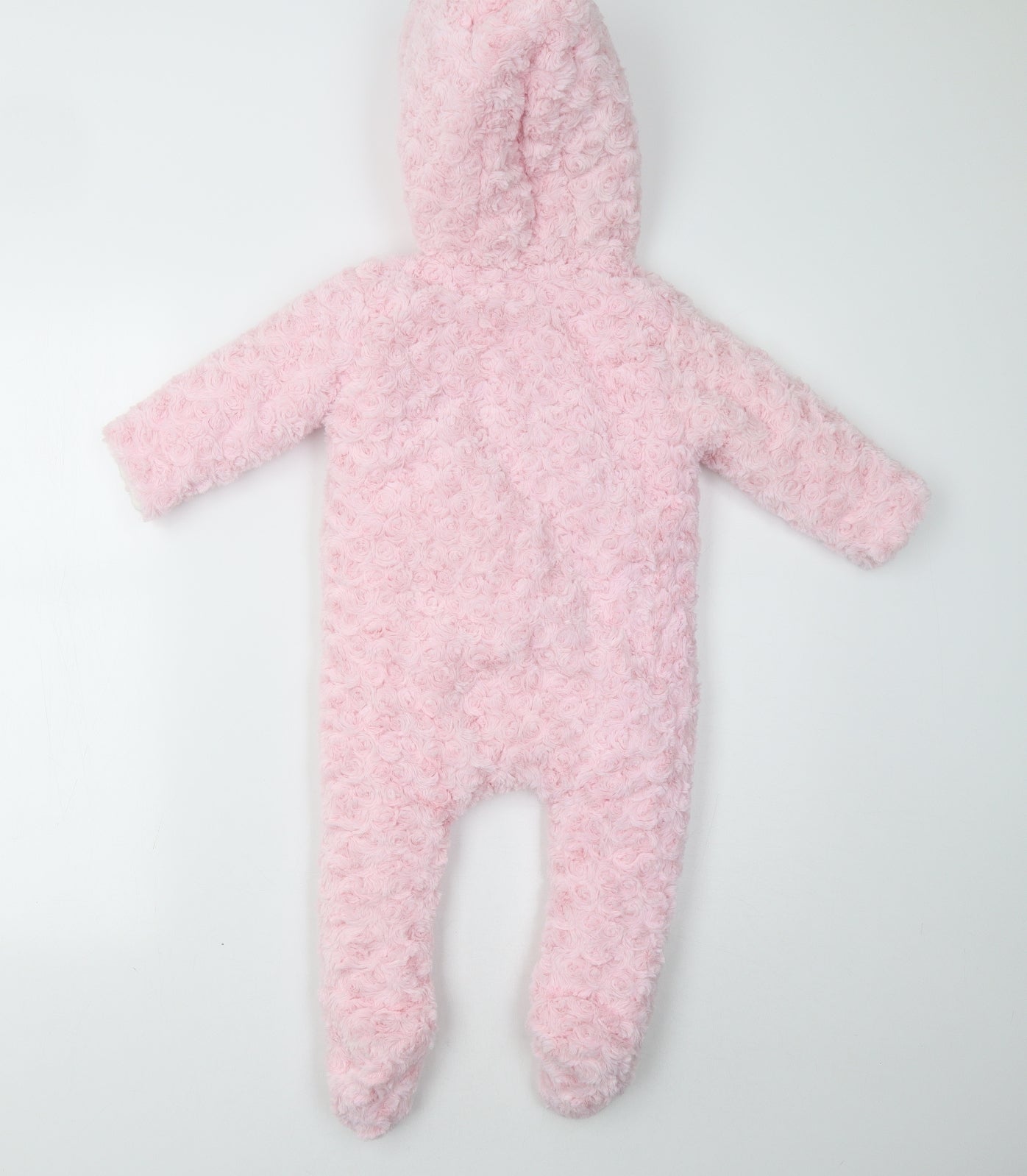 Rock & Bye Baby Pink    Snowsuit Size 6-9 Months
