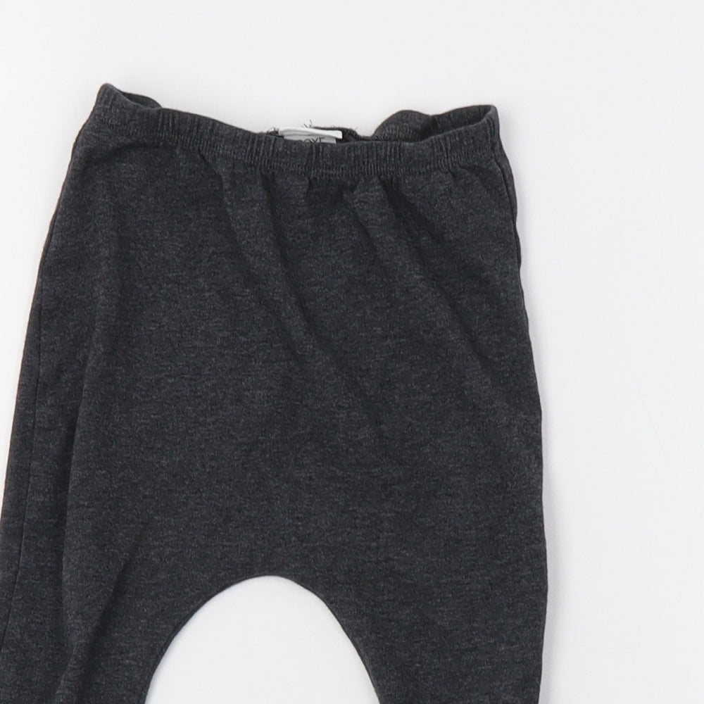 NEXT Baby Grey   Jogger Leggings Size 18-24 Months