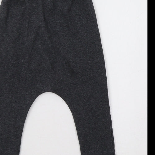 NEXT Baby Grey   Jogger Leggings Size 18-24 Months