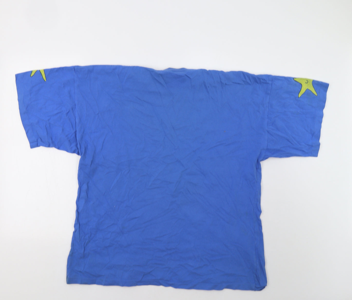 The Sweater Shop Mens Blue    T-Shirt Size L