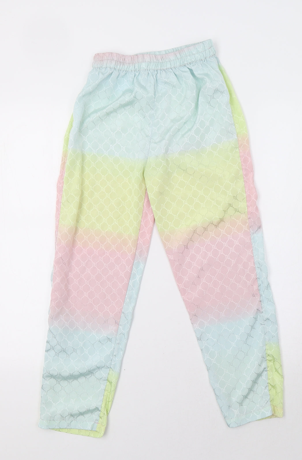 River Island Girls Multicoloured Batik   Pyjama Pants Size 9-10 Years