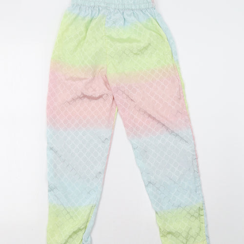 River Island Girls Multicoloured Batik   Pyjama Pants Size 9-10 Years