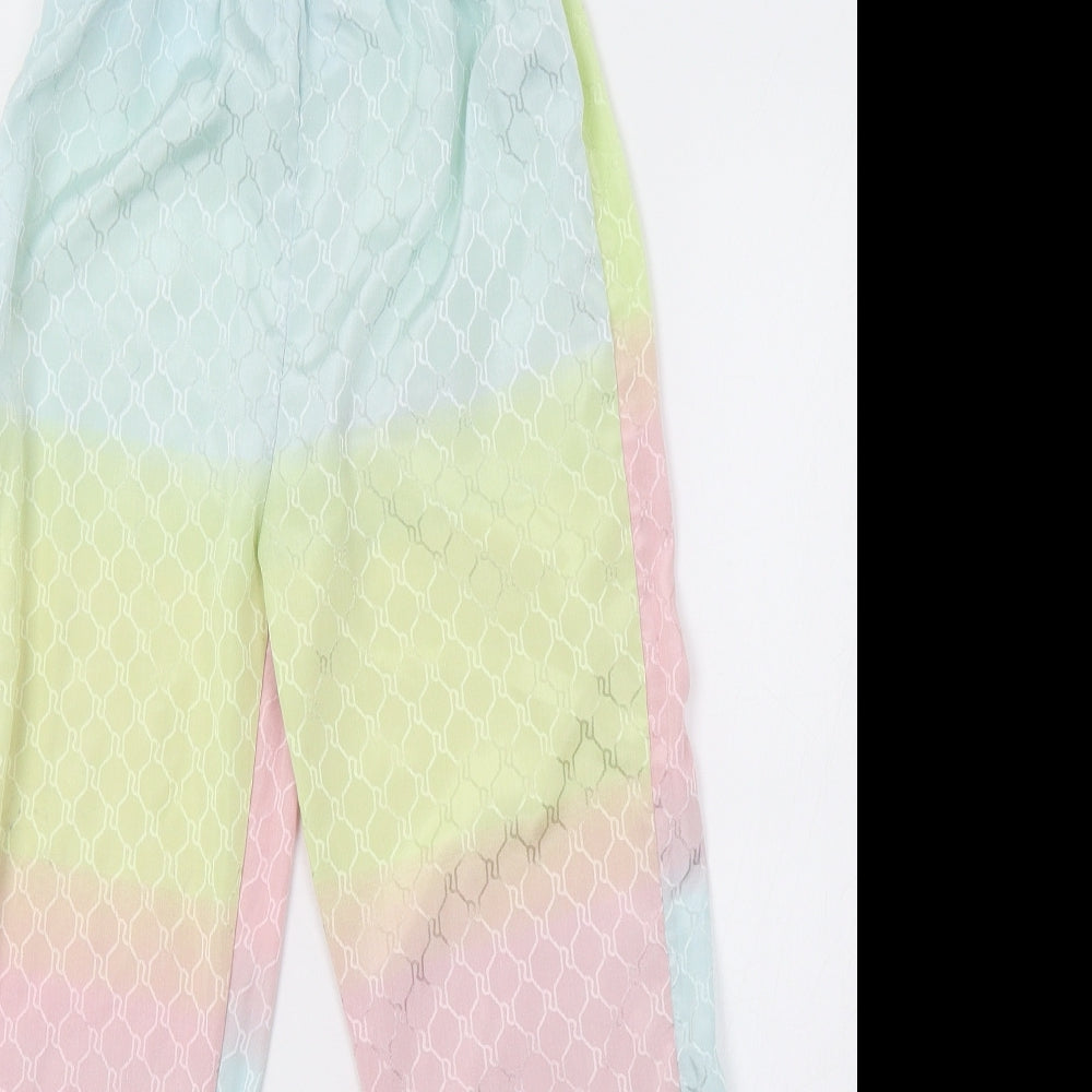 River Island Girls Multicoloured Batik   Pyjama Pants Size 9-10 Years