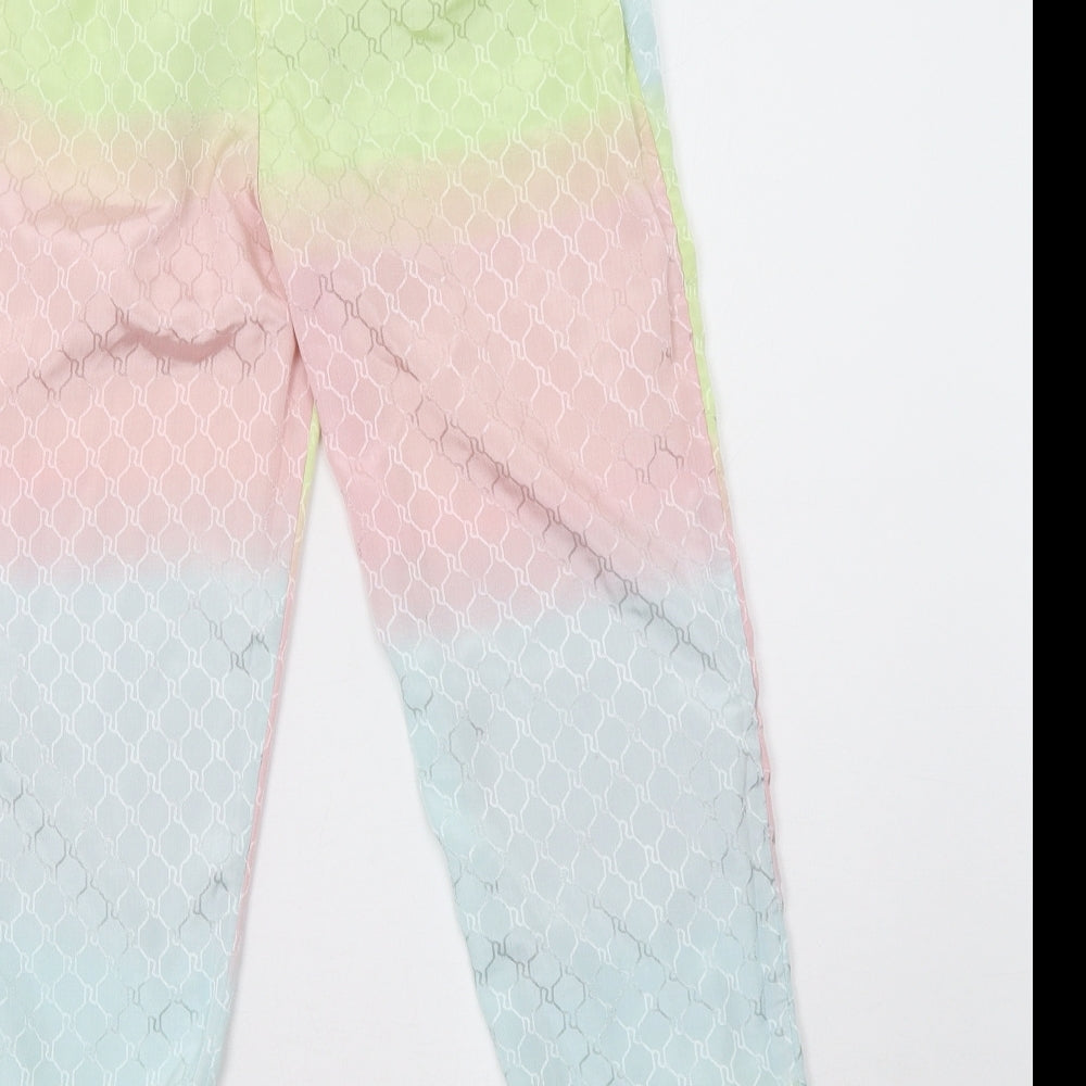 River Island Girls Multicoloured Batik   Pyjama Pants Size 9-10 Years