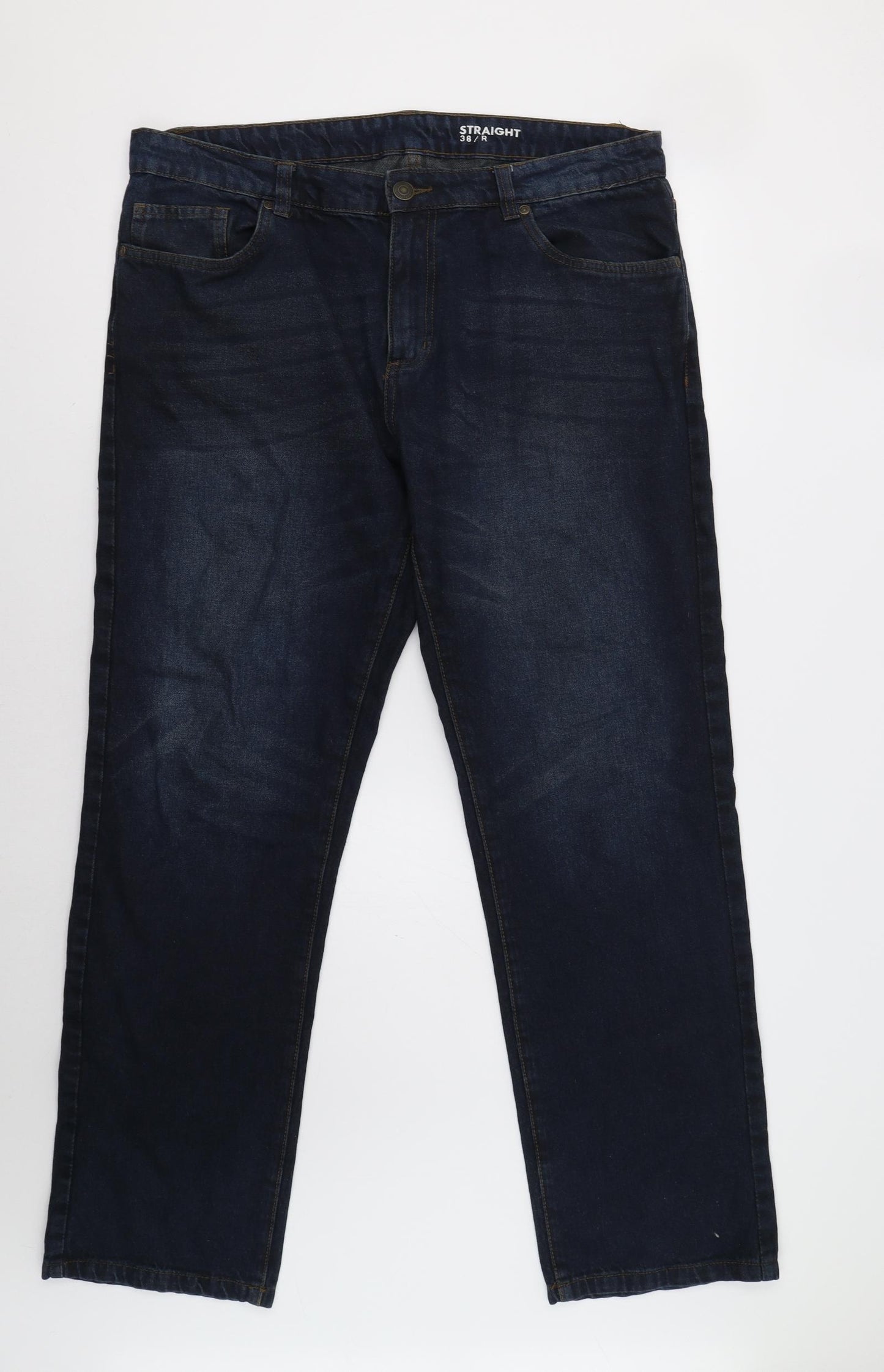 Peacocs Mens Blue   Straight Jeans Size 38 L31 in