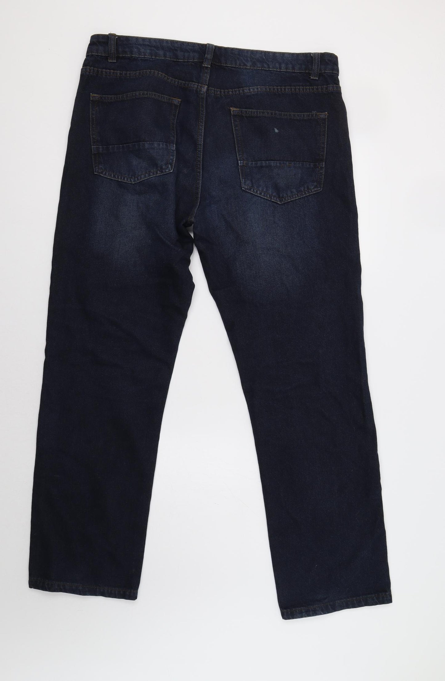 Peacocs Mens Blue   Straight Jeans Size 38 L31 in